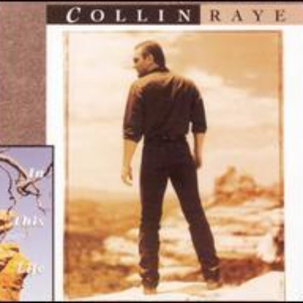 Collin Raye - In This Life CD 1992 Country Music Album Epic Records